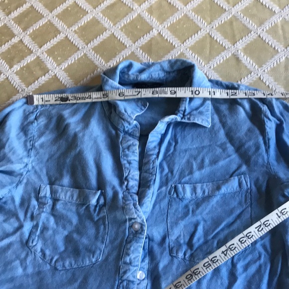 Rayon denim dress S super soft - Picture 6 of 7